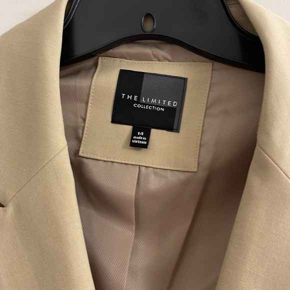 THE LIMITED KHAKI BLAZER - Picture 3 of 4